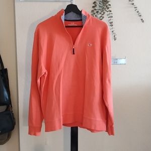 Vineyard Vines Salmon Swearshirt